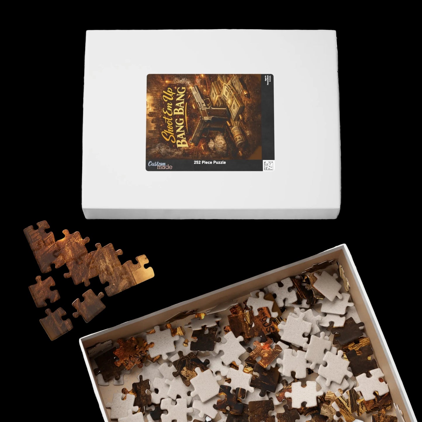 š° āStreet Era: In My Bagā Puzzle (110 or 252 Pieces)