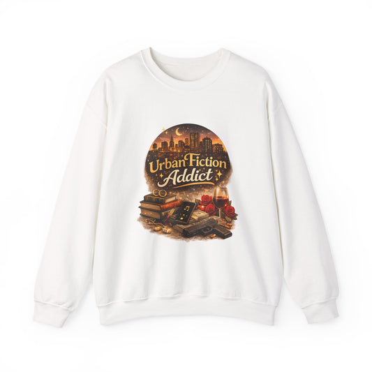 Urban Fiction Addict Sweatshirt