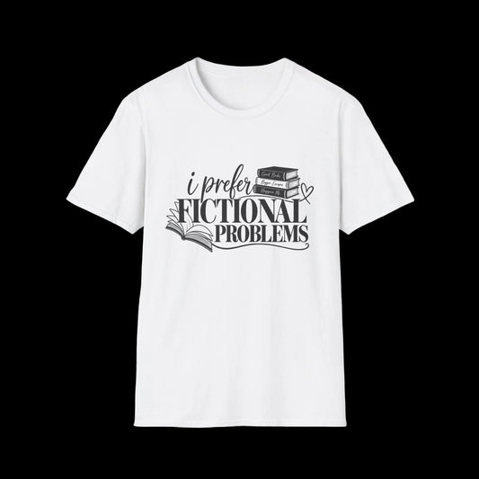 I prefer Fictional Problems Tee