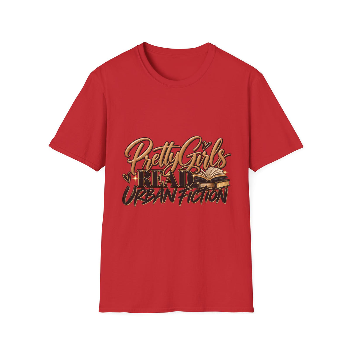 Pretty Girls Read Urban Fiction Tee