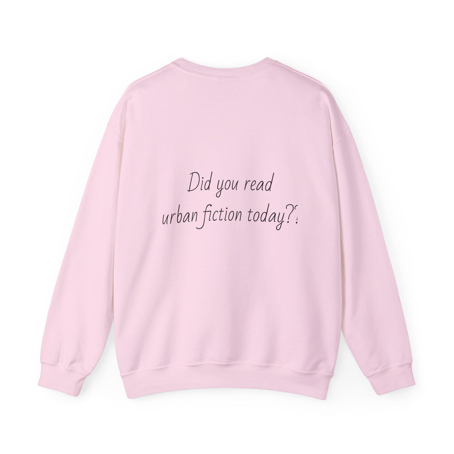 Urban Fiction Girly Crewneck