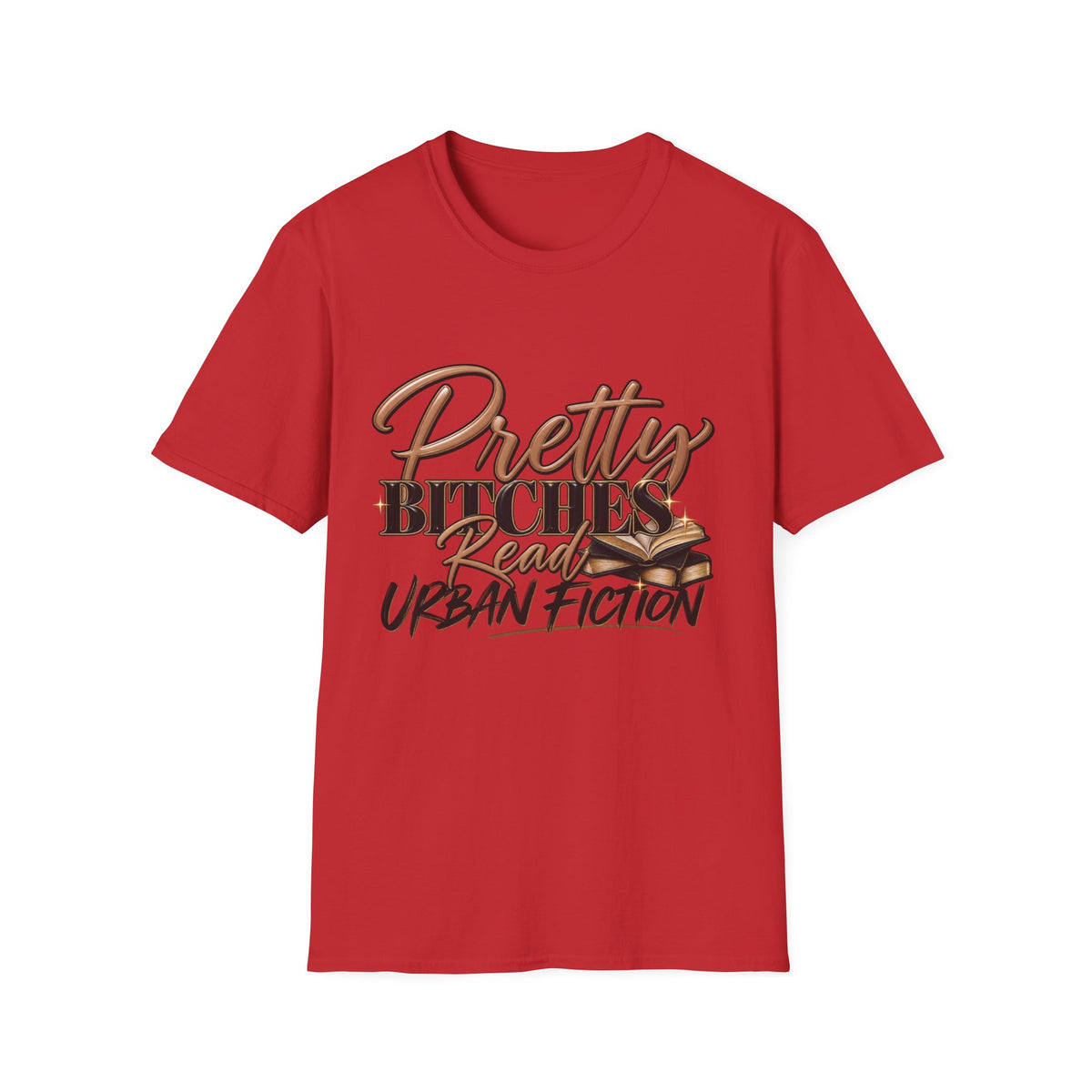 Pretty B*tches Read Urban Fiction Tee
