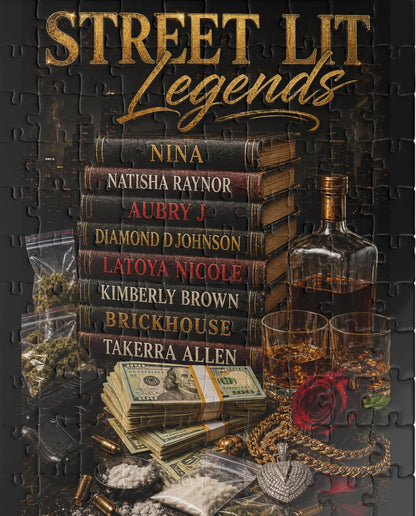 Street Lit Legends Puzzle - 110, 252, or 520 Piece