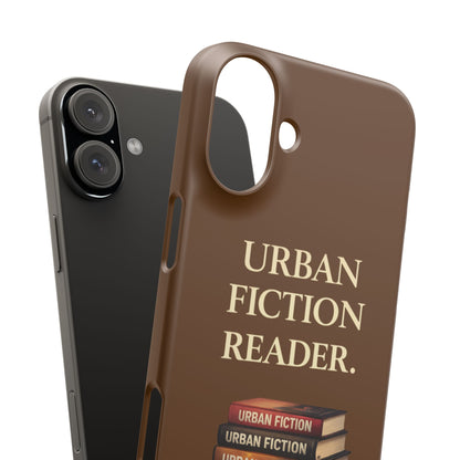 Urban Fiction Reader Phone Case