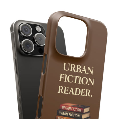 Urban Fiction Reader Phone Case