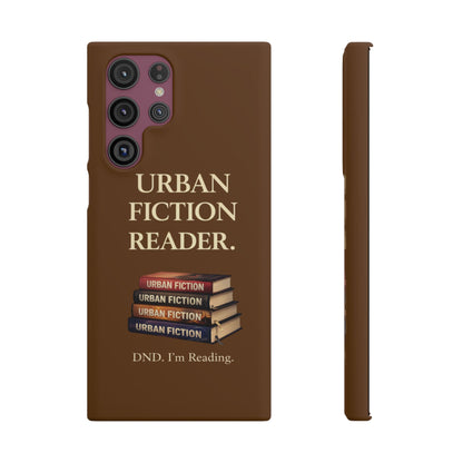 Urban Fiction Reader Phone Case