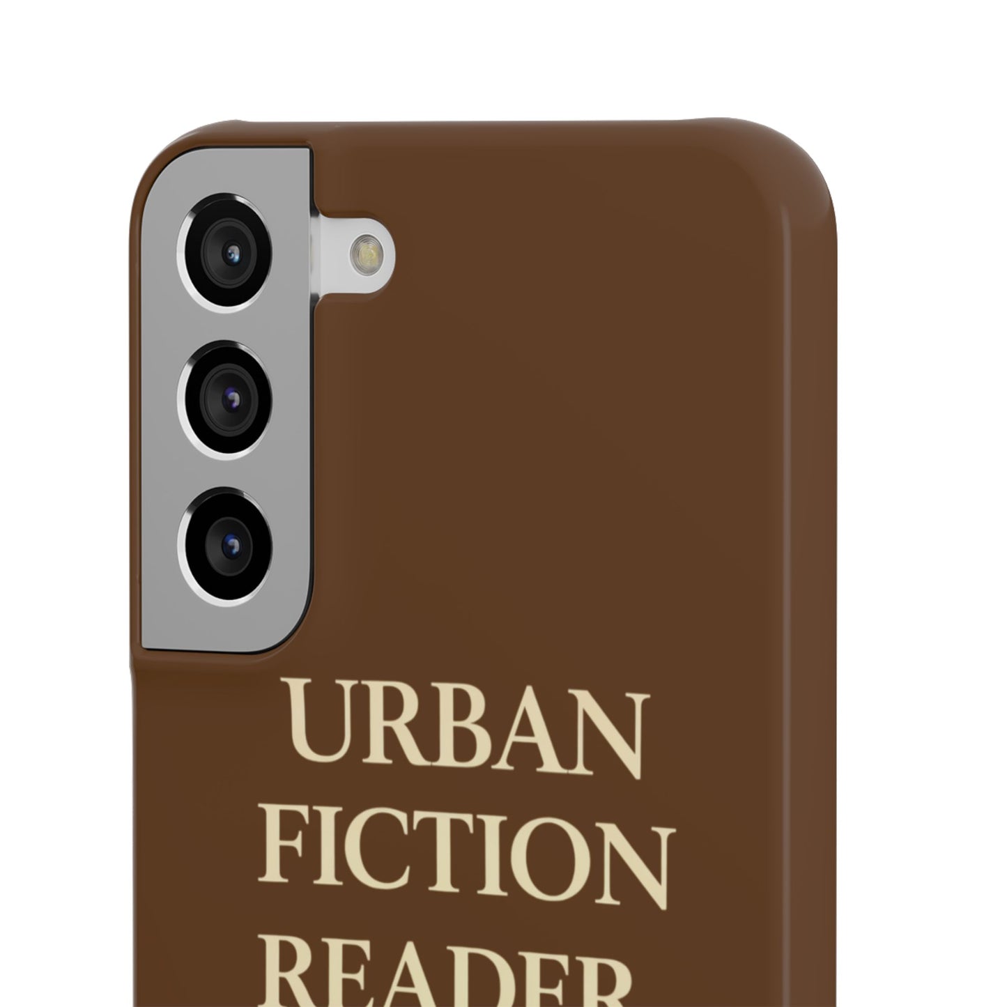 Urban Fiction Reader Phone Case