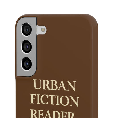 Urban Fiction Reader Phone Case