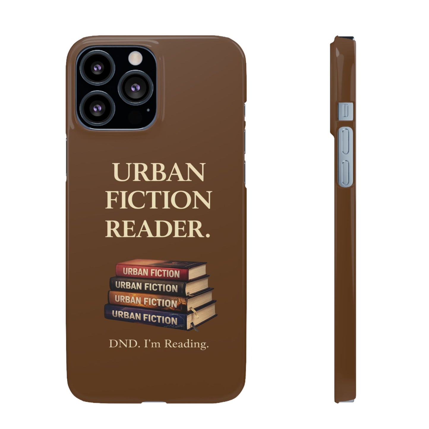 Urban Fiction Reader Phone Case