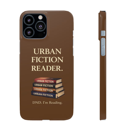 Urban Fiction Reader Phone Case