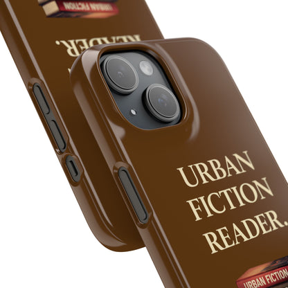 Urban Fiction Reader Phone Case