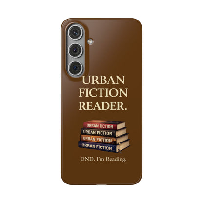 Urban Fiction Reader Phone Case