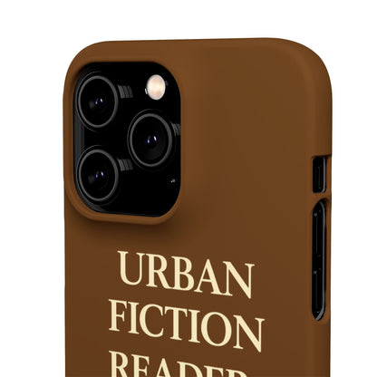 Urban Fiction Reader Phone Case