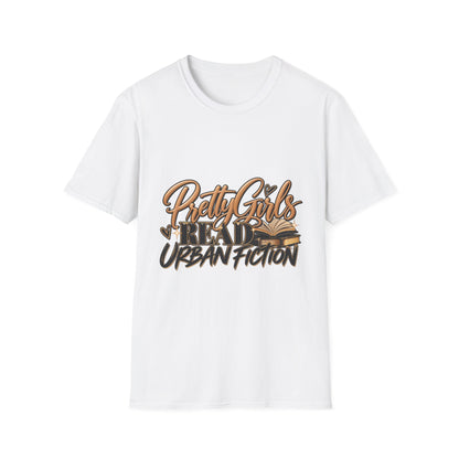 Pretty Girls Read Urban Fiction Tee
