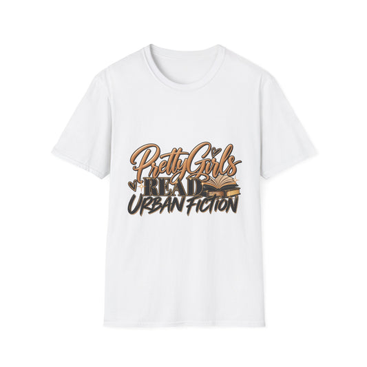 Pretty Girls Read Urban Fiction Tee