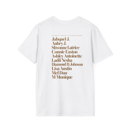 🖤 Custom Favorite Urban Fiction Authors Tee (Up to 10 Authors)