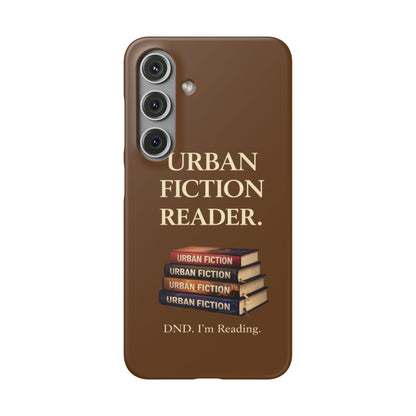 Urban Fiction Reader Phone Case