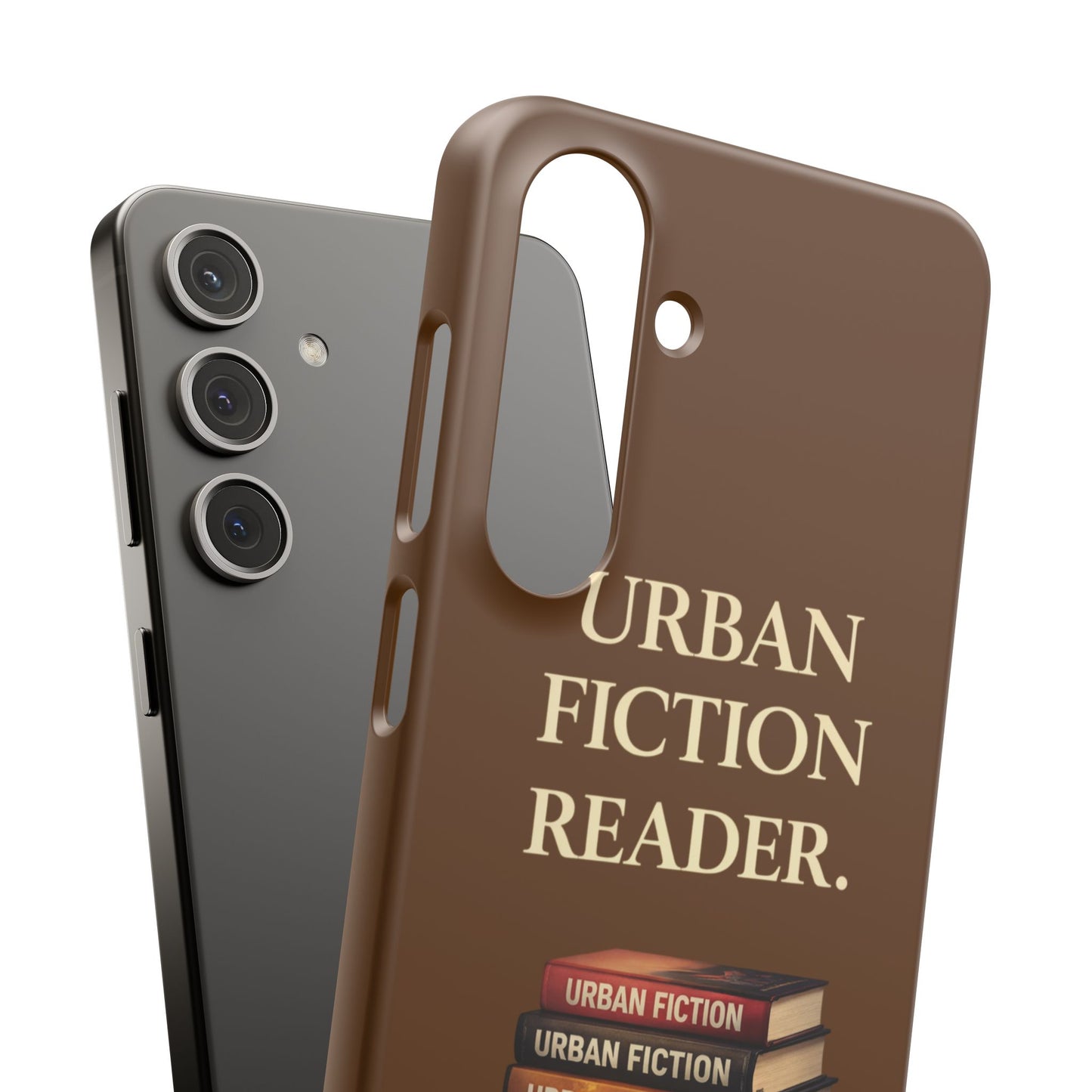 Urban Fiction Reader Phone Case