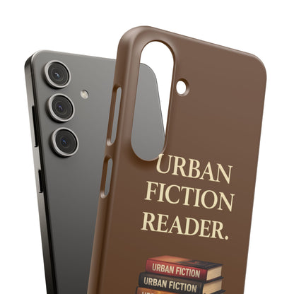 Urban Fiction Reader Phone Case