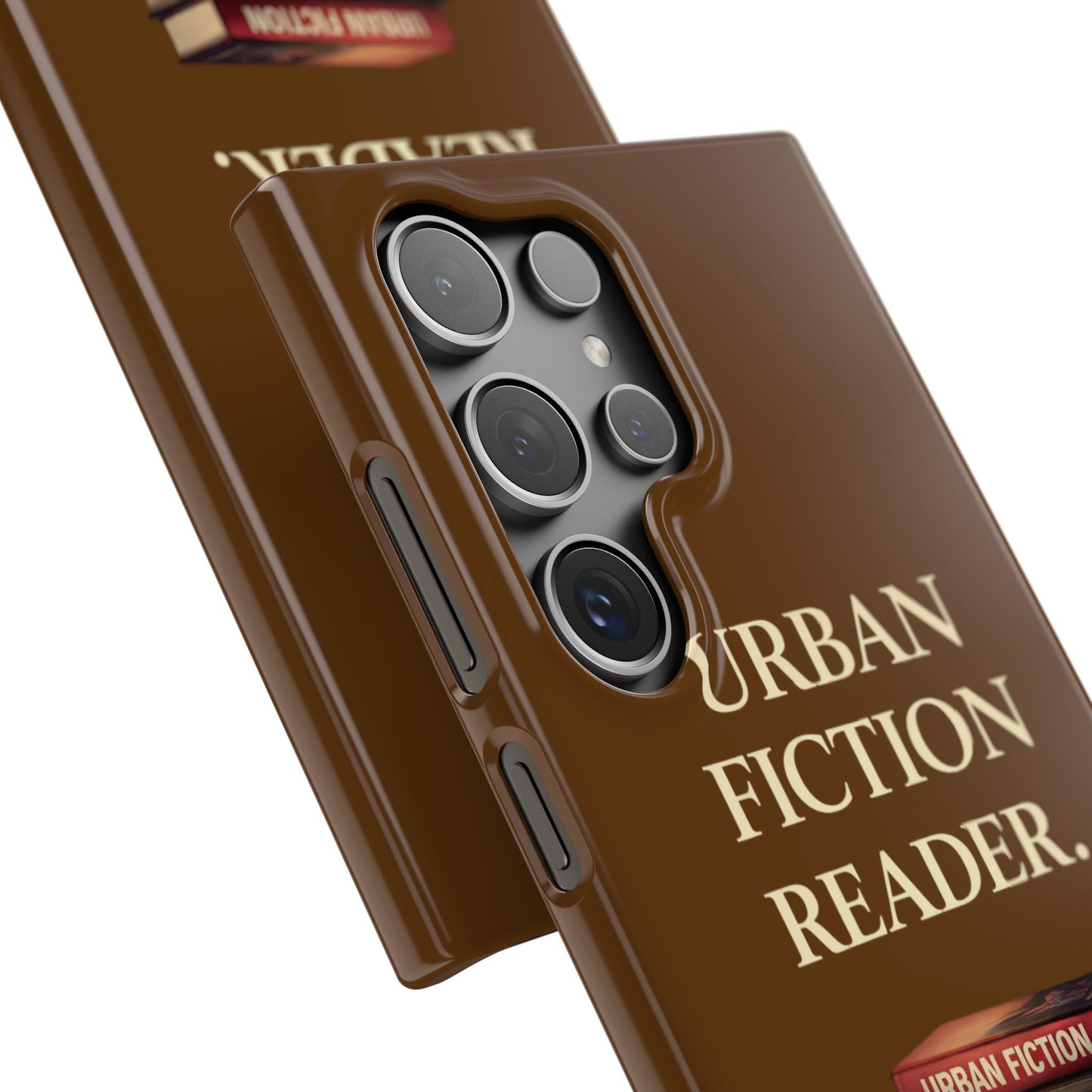 Urban Fiction Reader Phone Case