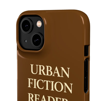 Urban Fiction Reader Phone Case