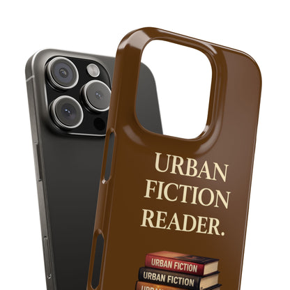 Urban Fiction Reader Phone Case