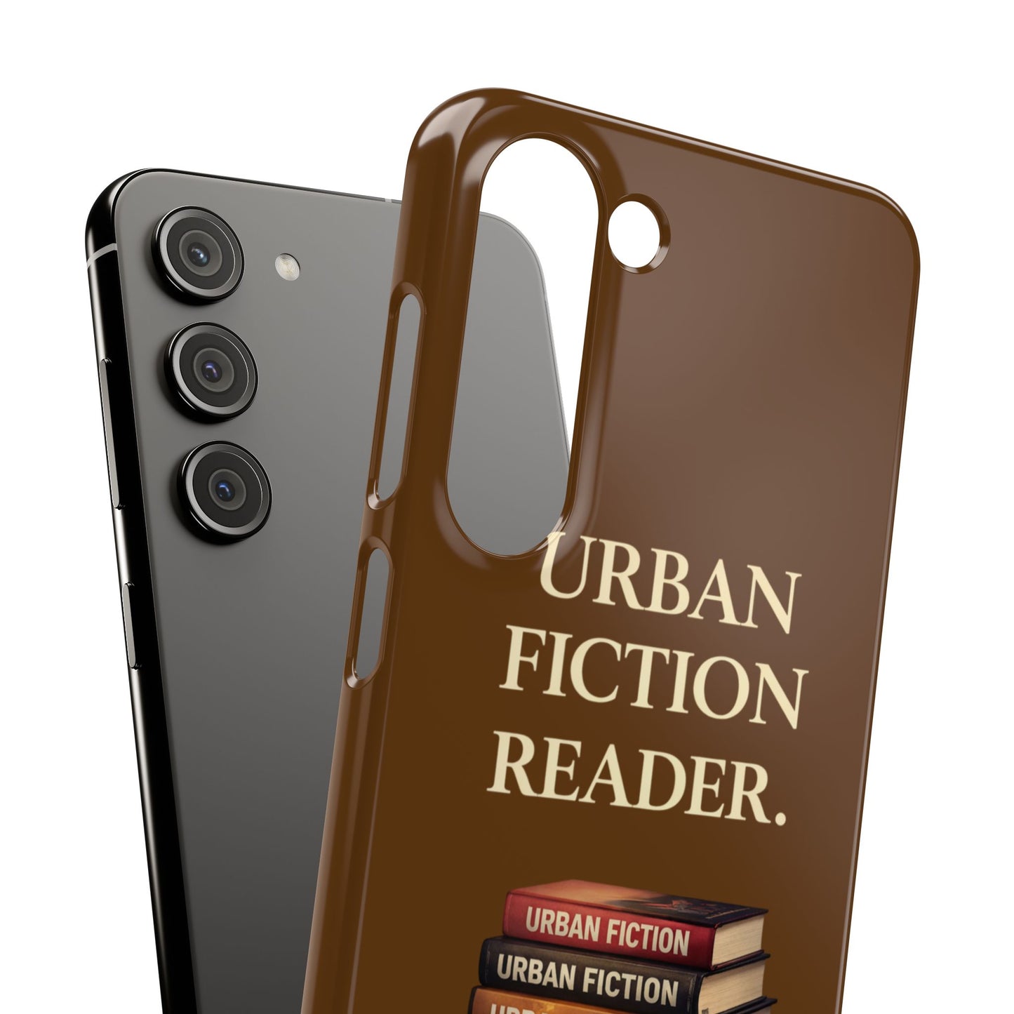 Urban Fiction Reader Phone Case