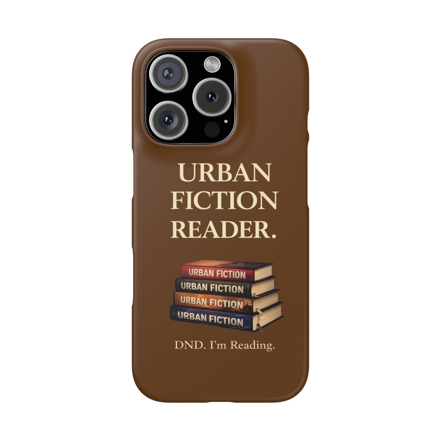 Urban Fiction Reader Phone Case