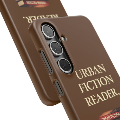 Urban Fiction Reader Phone Case