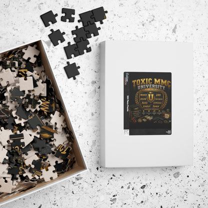 Custom Toxic MMC University Puzzle — 252 or 520 Piece Puzzle