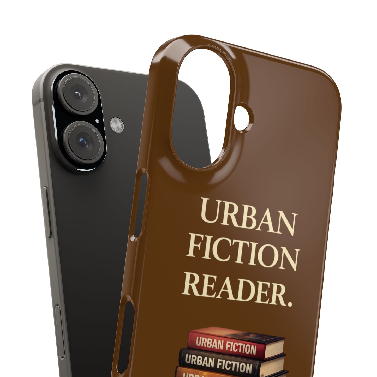 Urban Fiction Reader Phone Case