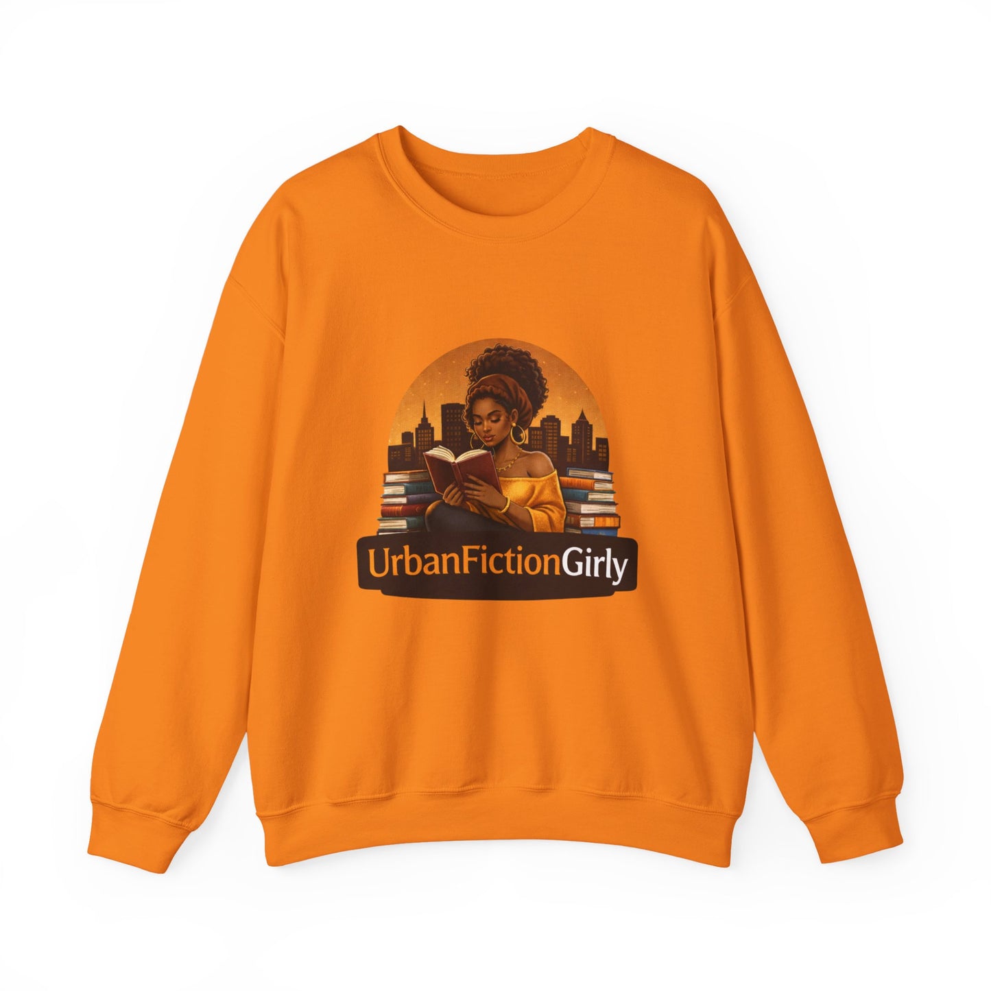 Urban Fiction Girly Crewneck