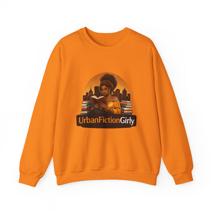 Urban Fiction Girly Crewneck