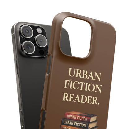 Urban Fiction Reader Phone Case