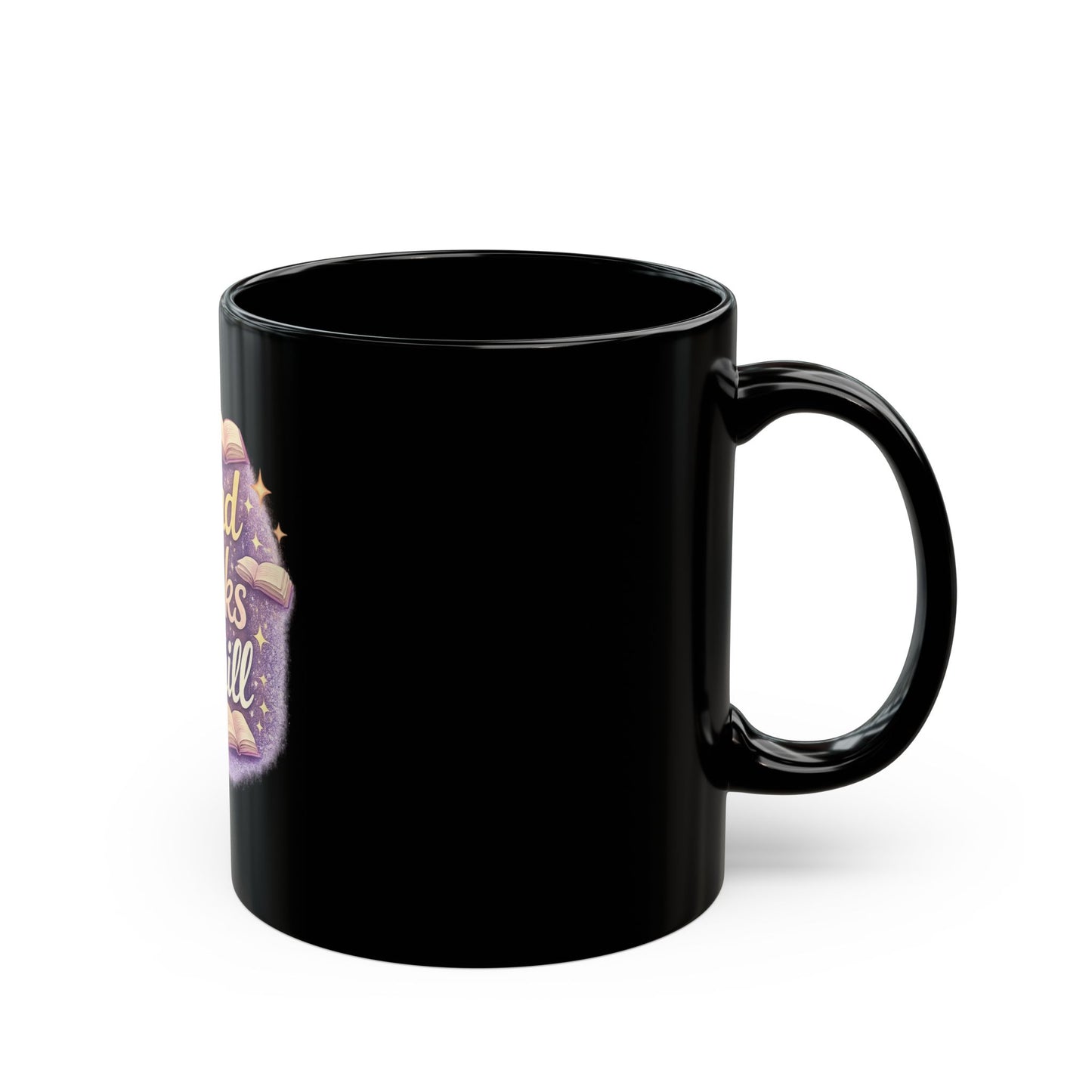 Read Books & Chill Coffee Mug – Urban Fiction Reader Gift for Book Lovers
