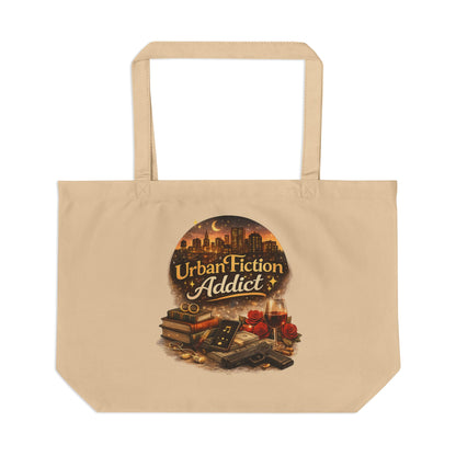 Urban Fiction Addict Book Lover Tote Bag – BookTok Reader Aesthetic Reading Bag