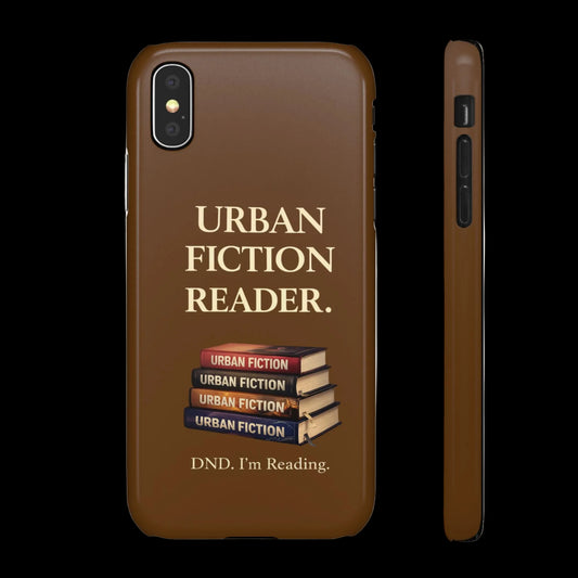 Urban Fiction Reader Phone Case