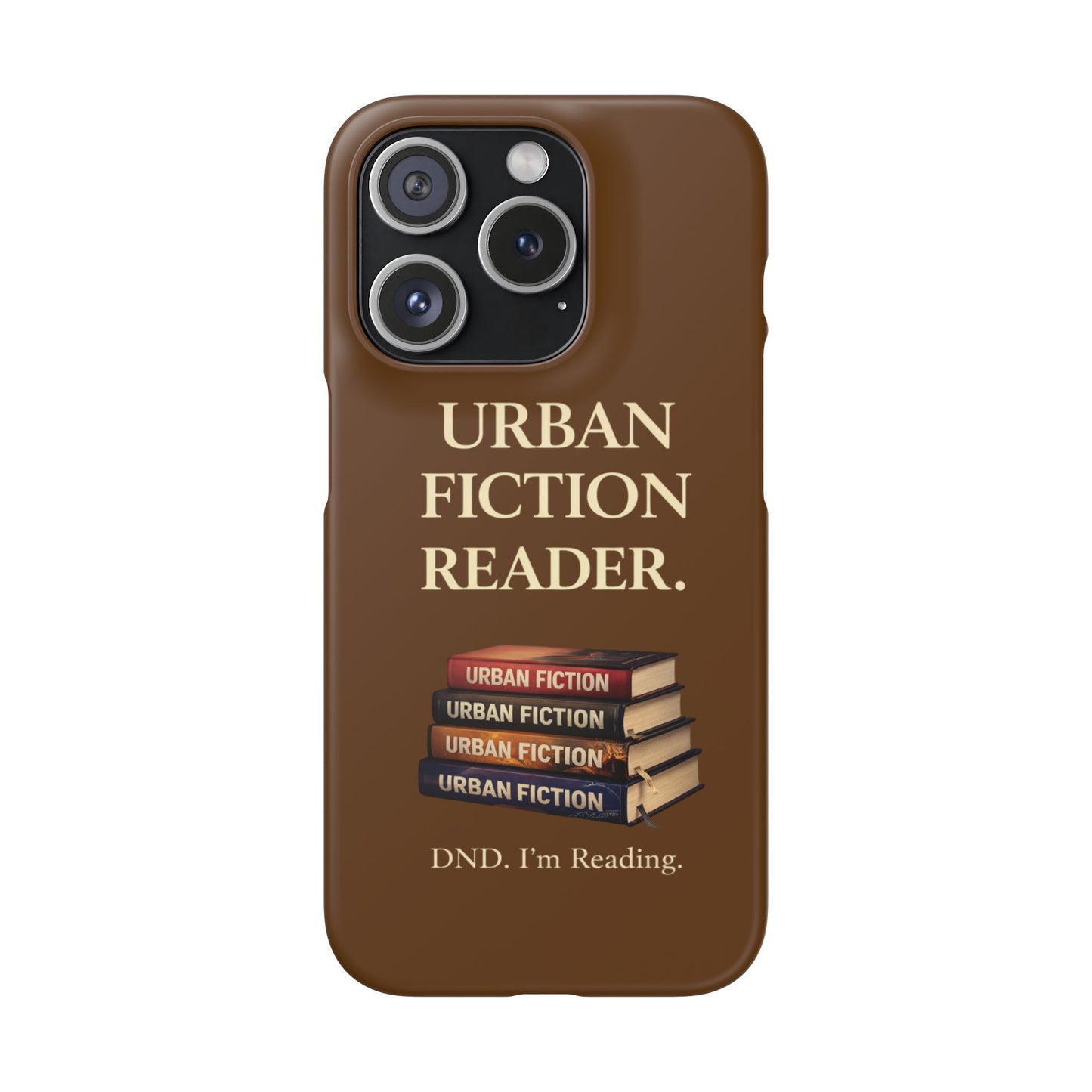 Urban Fiction Reader Phone Case
