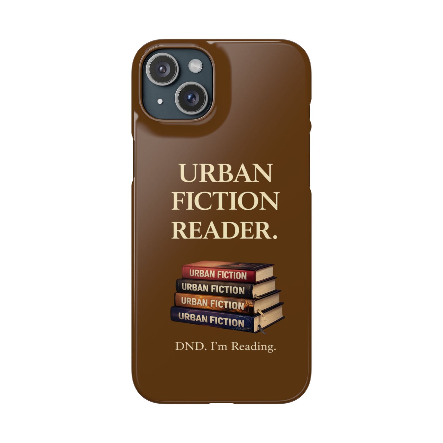 Urban Fiction Reader Phone Case