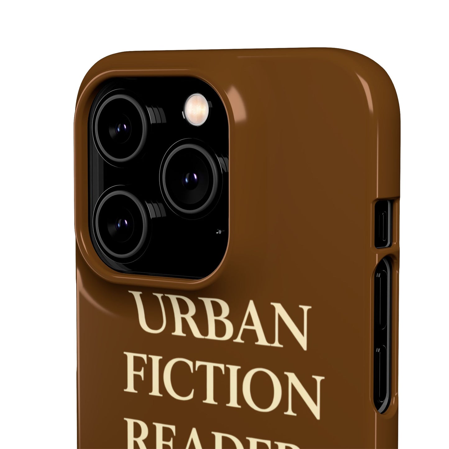 Urban Fiction Reader Phone Case