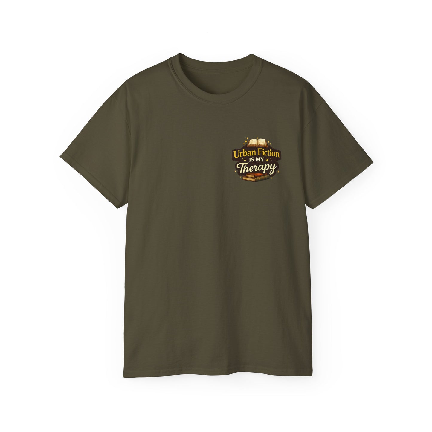 Urban Fiction Is My Therapy T-Shirt