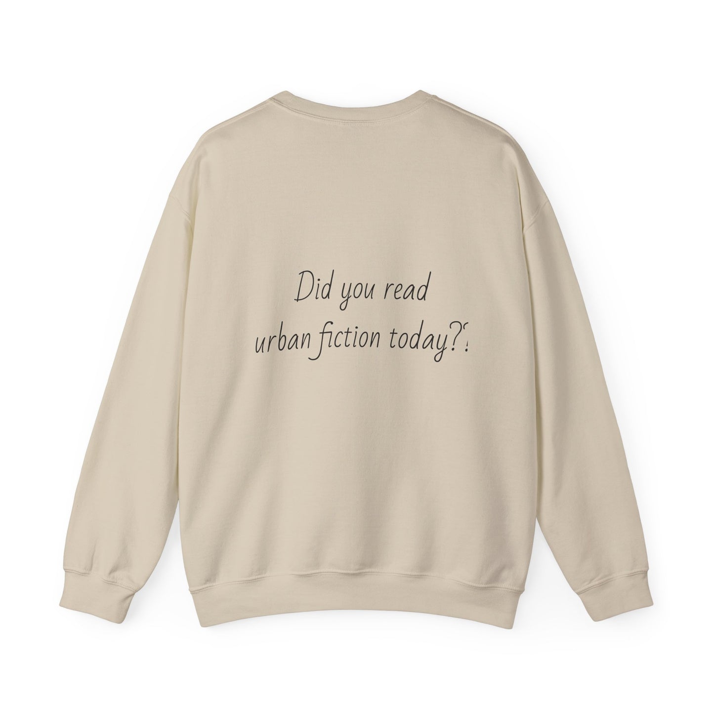 Urban Fiction Girly Crewneck