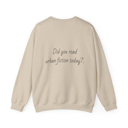 Urban Fiction Girly Crewneck