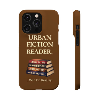 Urban Fiction Reader Phone Case