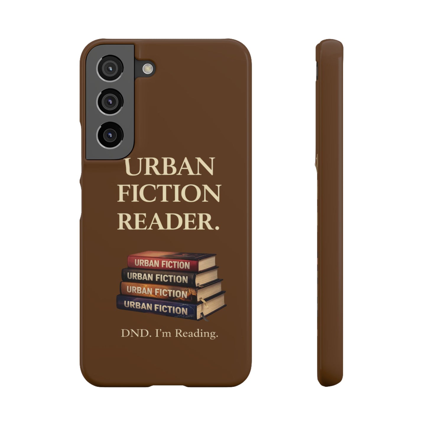 Urban Fiction Reader Phone Case
