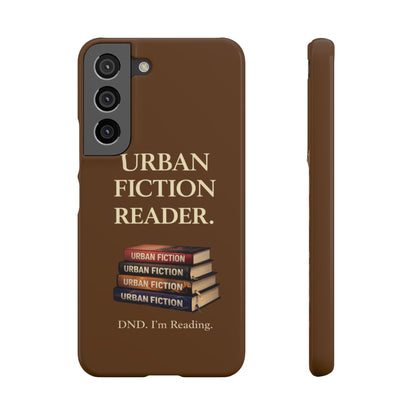 Urban Fiction Reader Phone Case