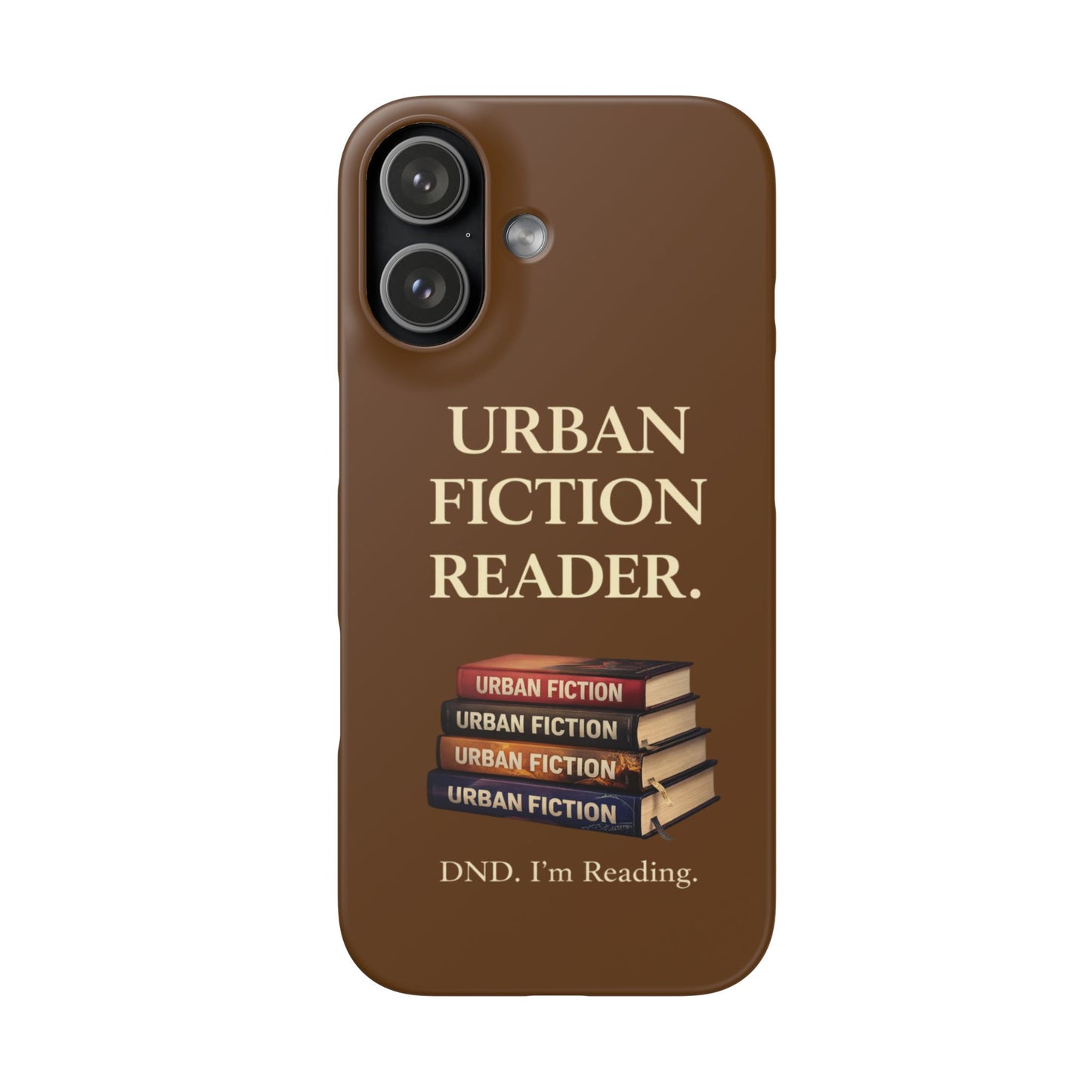 Urban Fiction Reader Phone Case