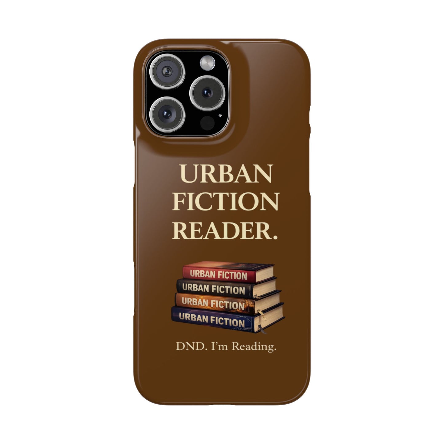 Urban Fiction Reader Phone Case