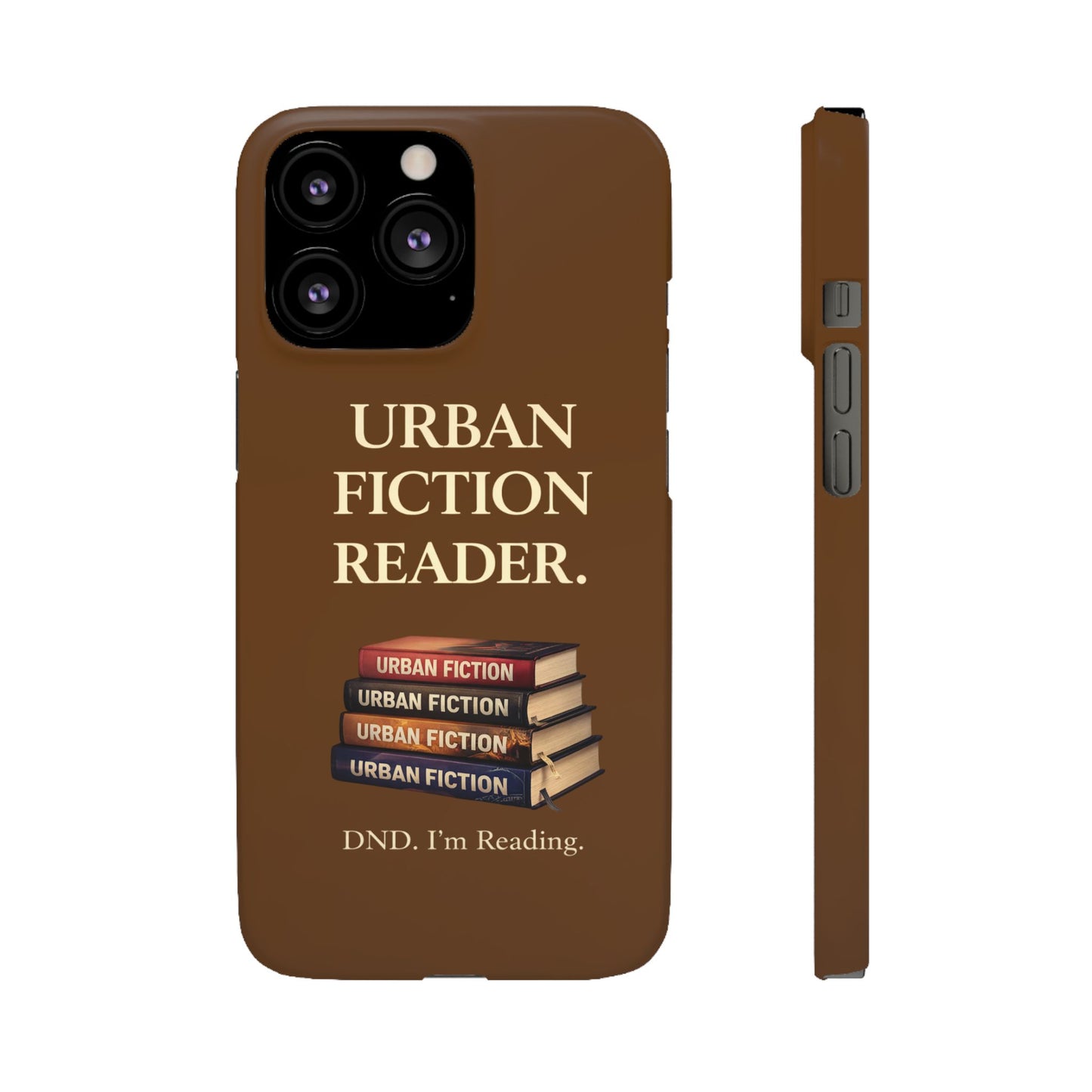 Urban Fiction Reader Phone Case