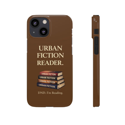 Urban Fiction Reader Phone Case